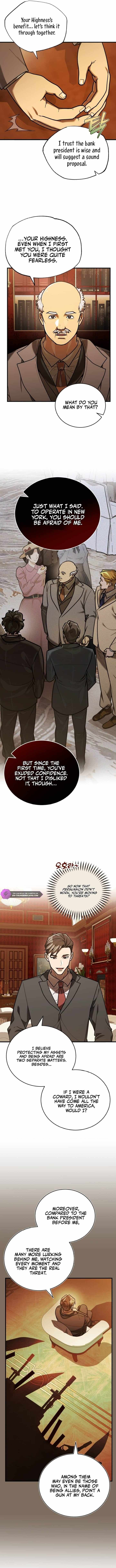 The Joseon prince went to America and didn't return Chapter 33 9